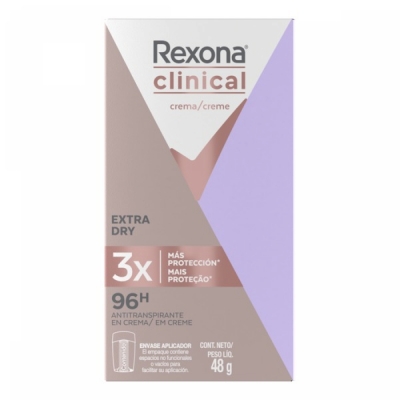 DES.BARRA REXONA CLINICAL WOMENx48 EXT.D