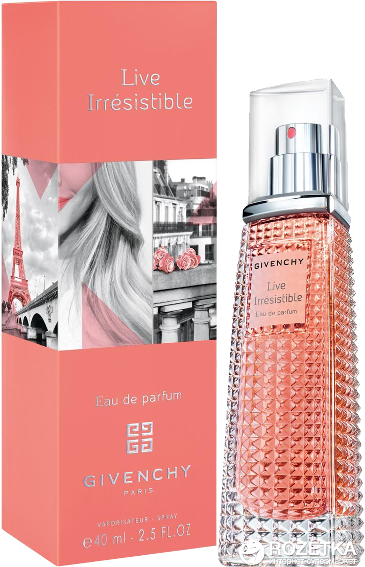 LIVE IRRESISTIBLE EDPx40