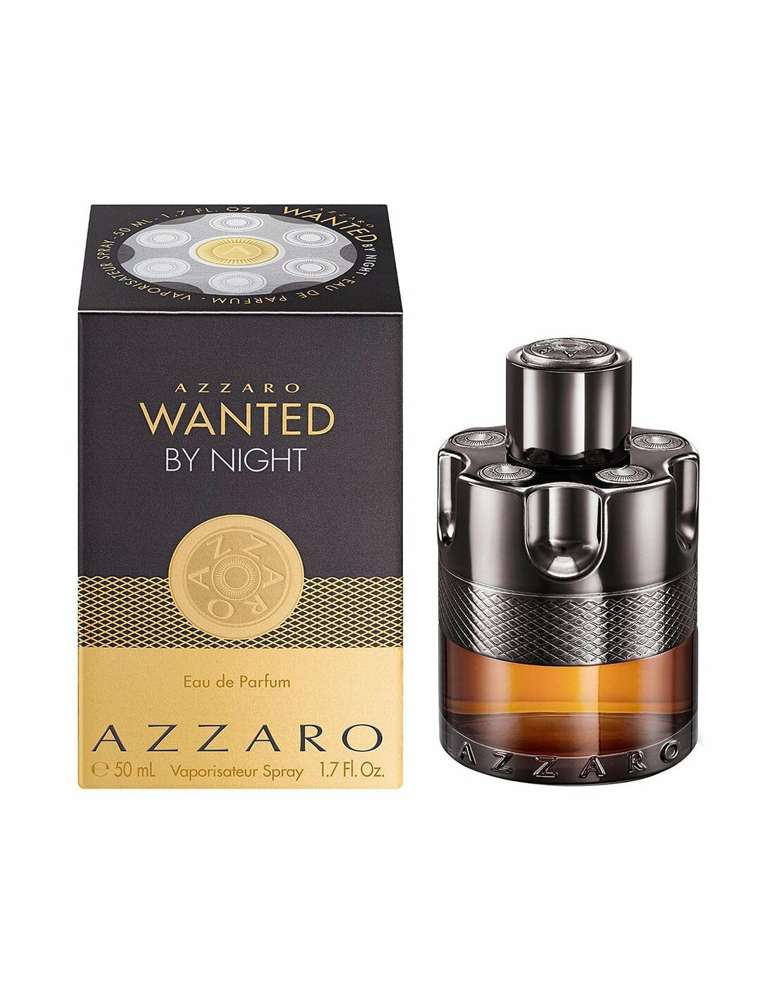 AZZARO WANTED BY NIGHT EDPx50