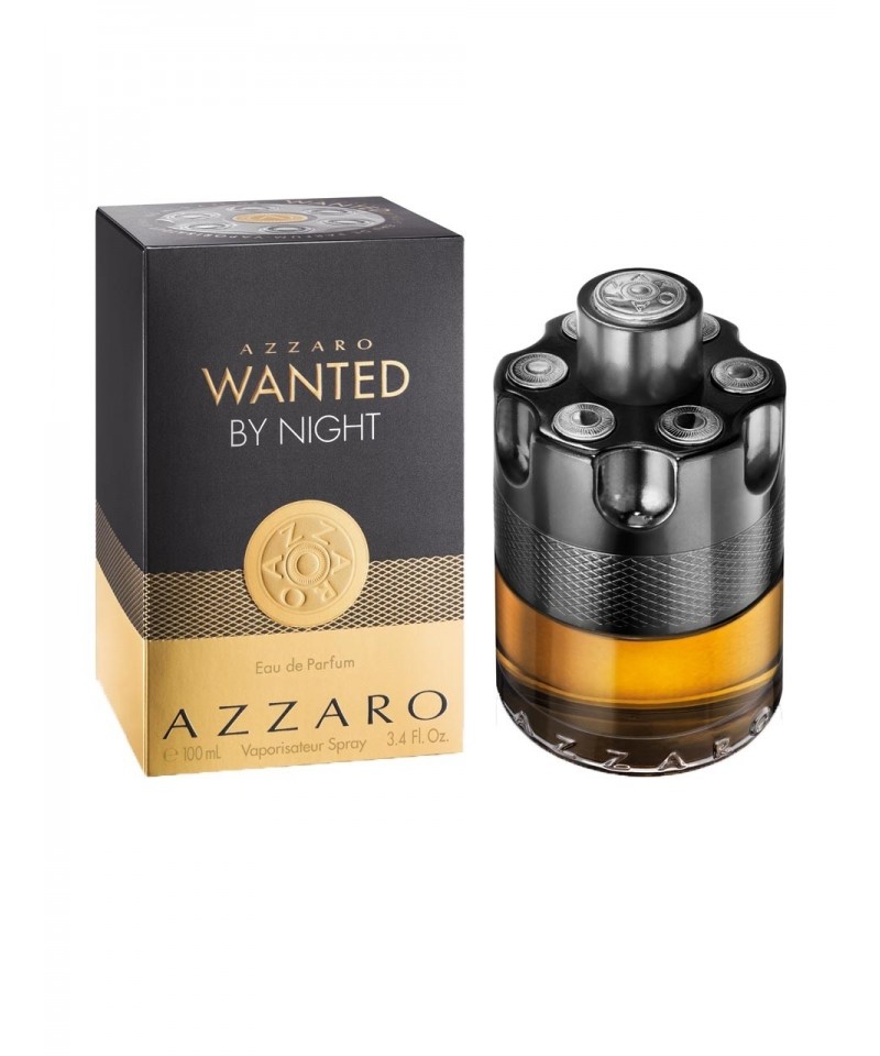 AZZARO WANTED BY NIGHT EDPx100