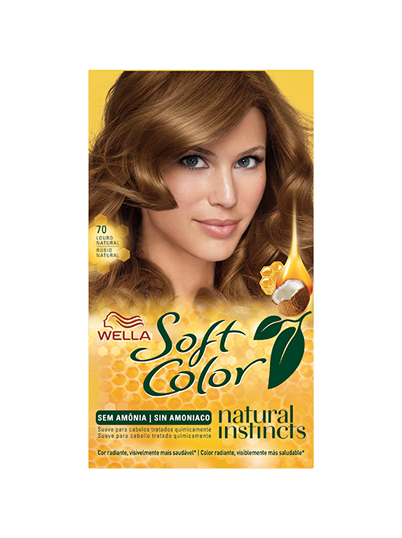 TINT.SOFT COLOR KIT 70 RUBIO  NATURAL S.A