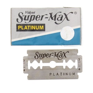 HOJAS DE AFEITAR SUPER MAXx5
