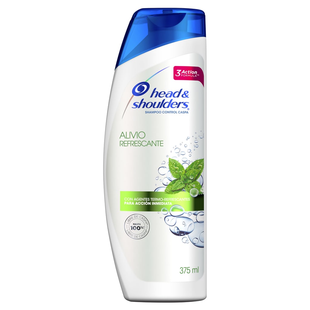 SHAMPOO HEAD & SHOULDERS x375ML ALIVIO REFRESCANTE