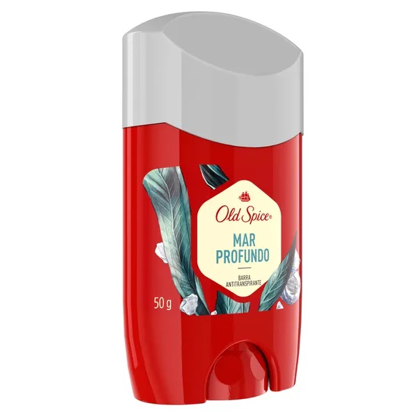 DESODORANTE EN BARRA ANTITRANSPIRANTE OLD SPICE x50GR MAR PROFUNDO