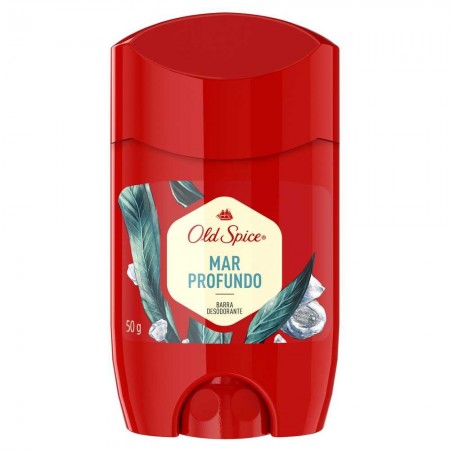 DESODORANTE EN BARRA OLD SPICE x50GR MAR PROFUNDO