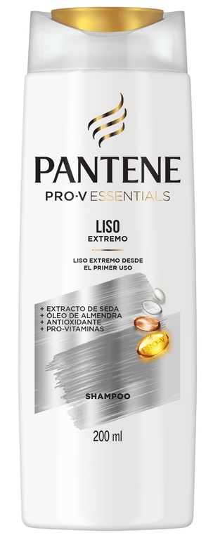 SH.PANTENE ESSENTIx200 LISO EXTREMO