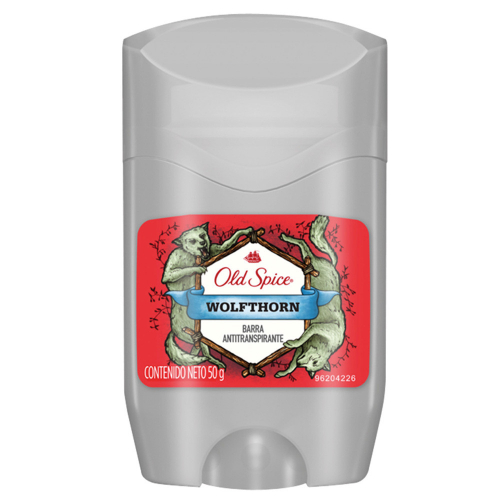 DESODORANTE EN BARRA ANTITRANSPIRANTE OLD SPICE x50GR WOLFTHORN