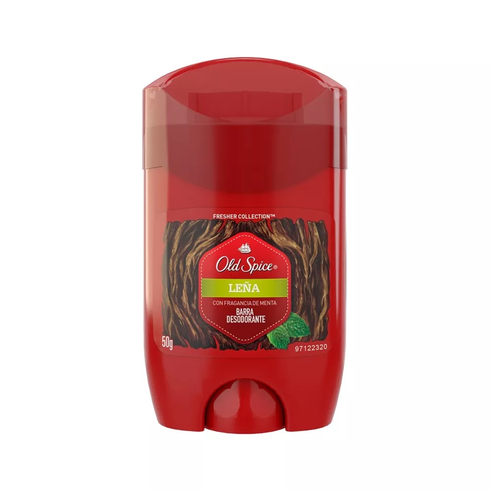 DESODORANTE EN BARRA OLD SPICE x50GR LE?A