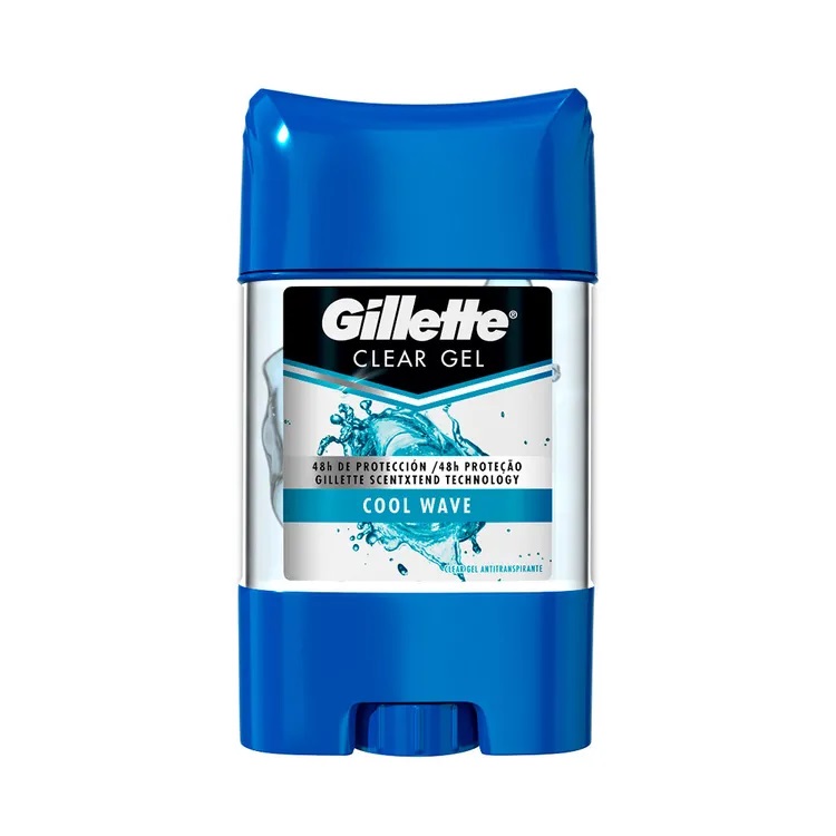 DES.GILLETTE CLEAR GELx82g C.W