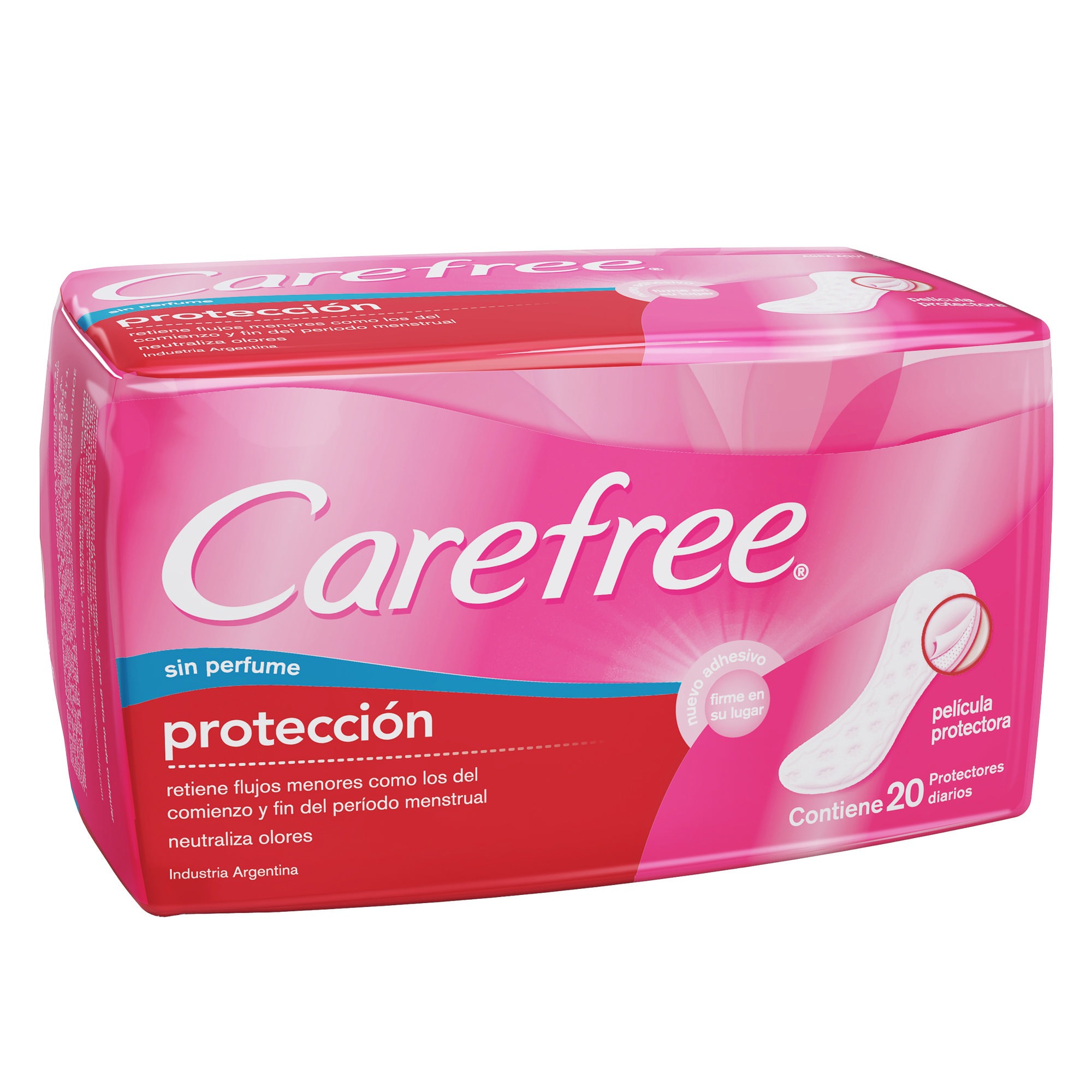 PROT.FEM.CAREFREEx20 PROTECCION S/P