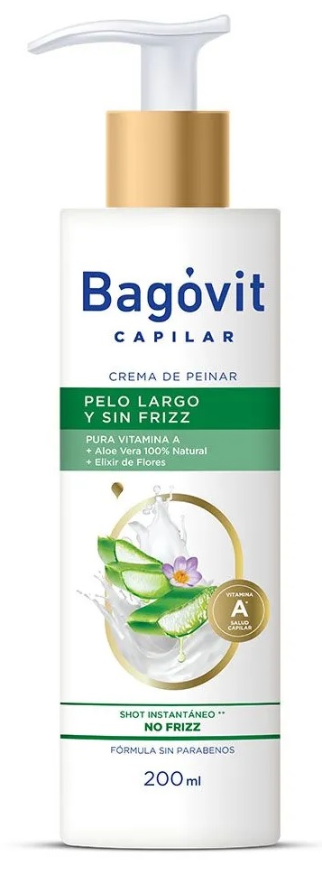 CR.P/PEINAR BAGOVITx200 PELO  LARGO Y SIN FRIZZ