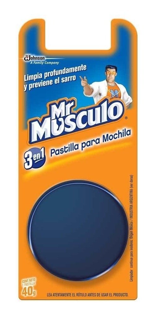 MR.MUSC.BLOQUE P/MOCHILAx48   PATO PURIFIC