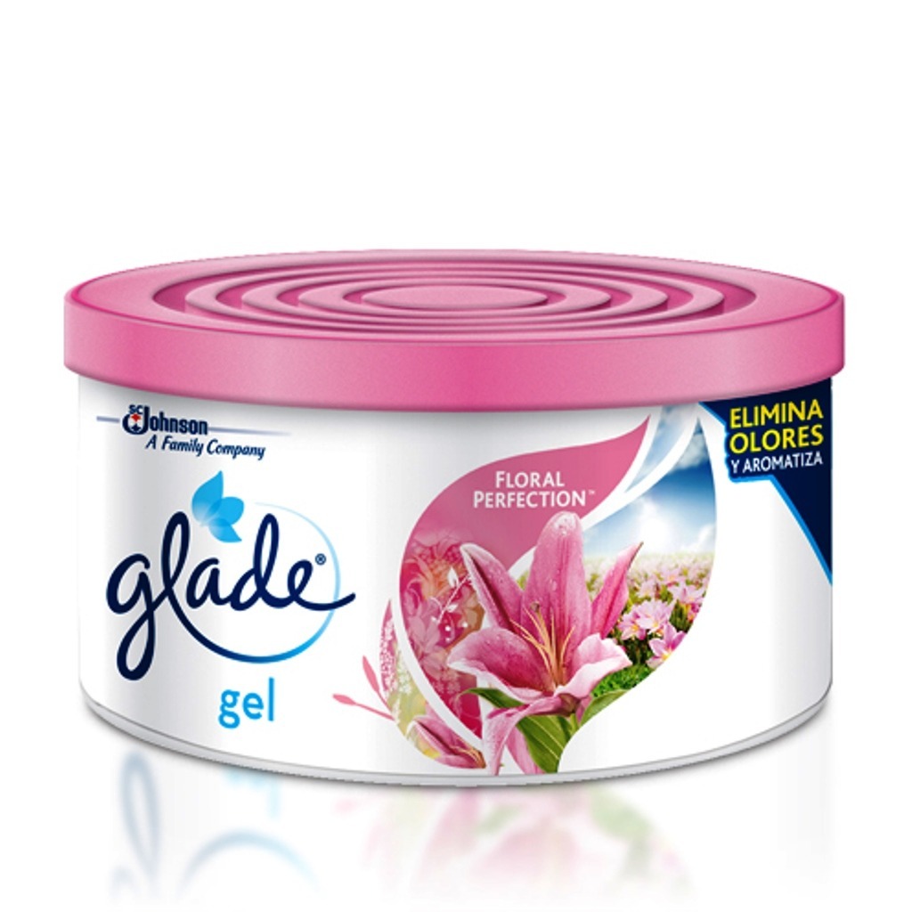 GLADE GEL MINI x70g FLORAL PERFECTION