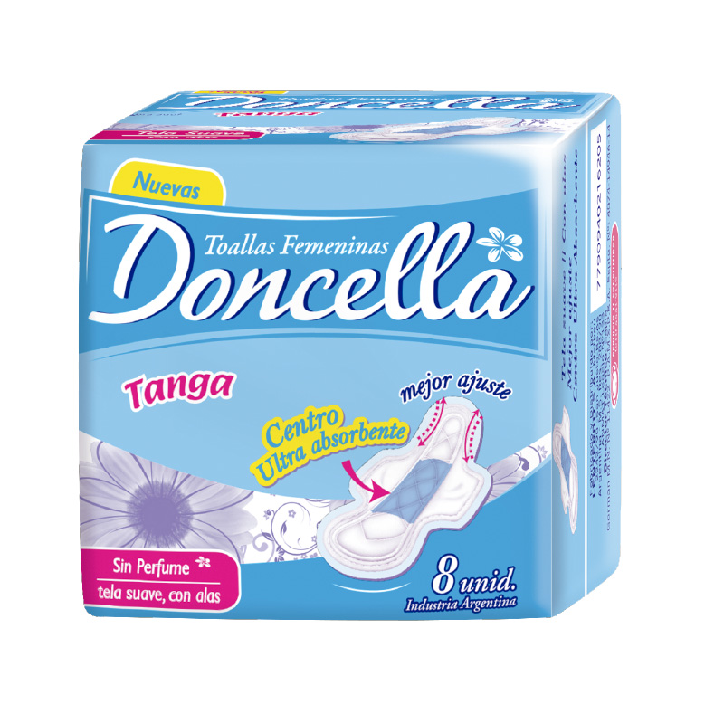 TO.FEM.DONCELLA POCKx8 S/DTANG