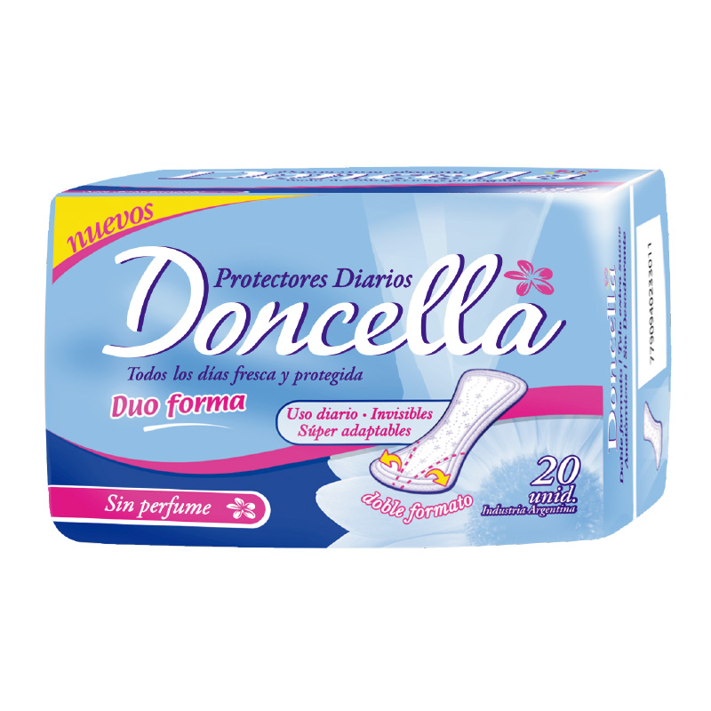 PROT.DONCELLA DUO FORMAx20 S/D