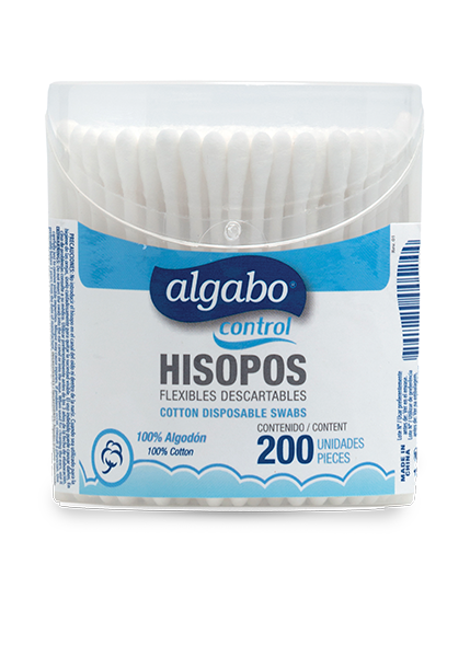 HISOPOS ALGABO CONTROL x200