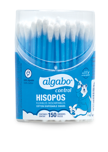 HISOPOS ALGABO CONTROL x150