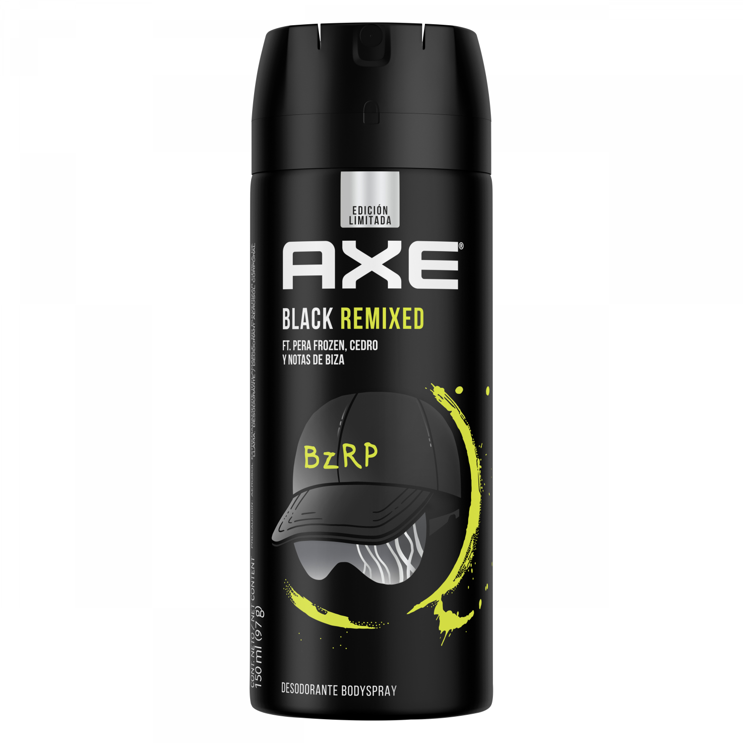 DES.AERO AXEx150 BS BLACK     .48hs