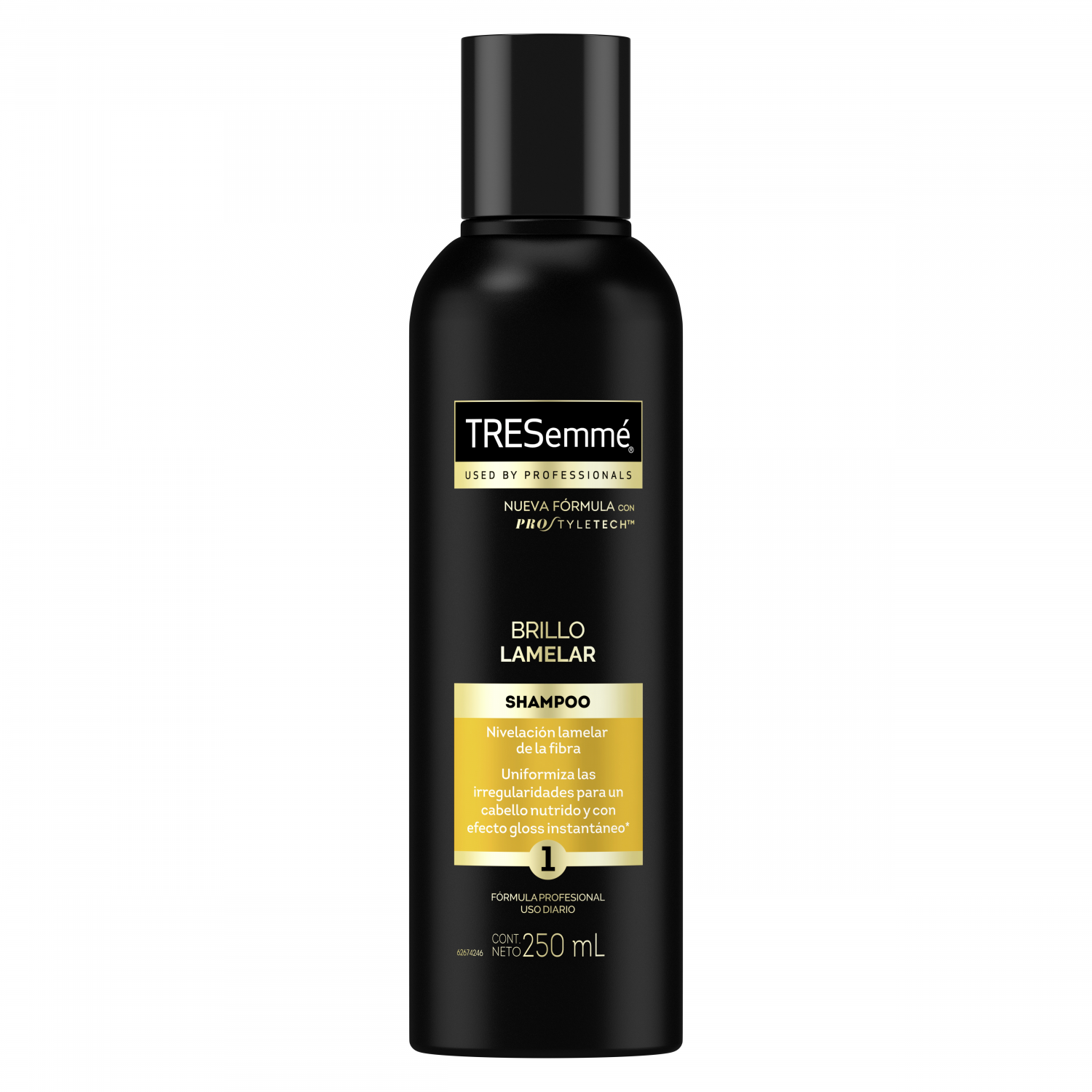 SHAMPOO TRESEMME x250ML BRILLO LAMELAR