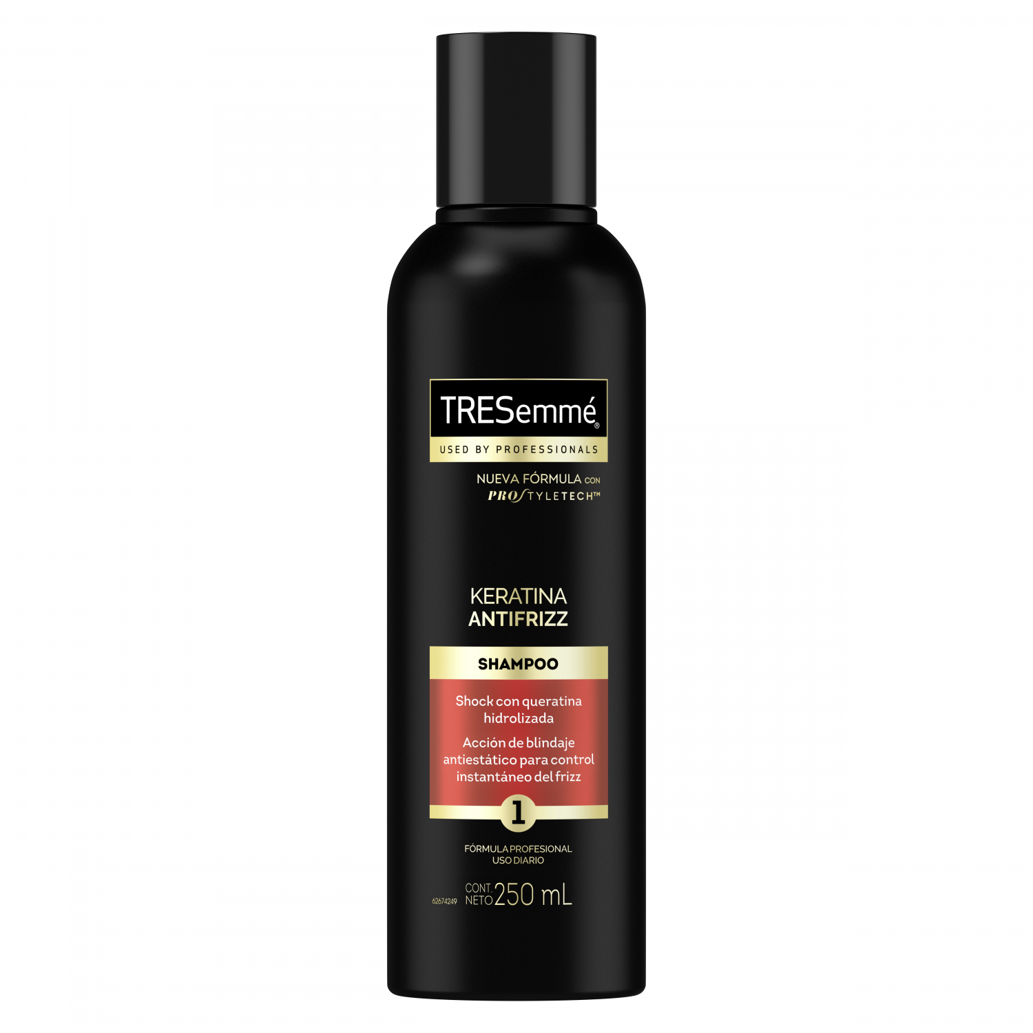 SHAMPOO TRESEMME x250ML KERATINA ANTIFRIZZ