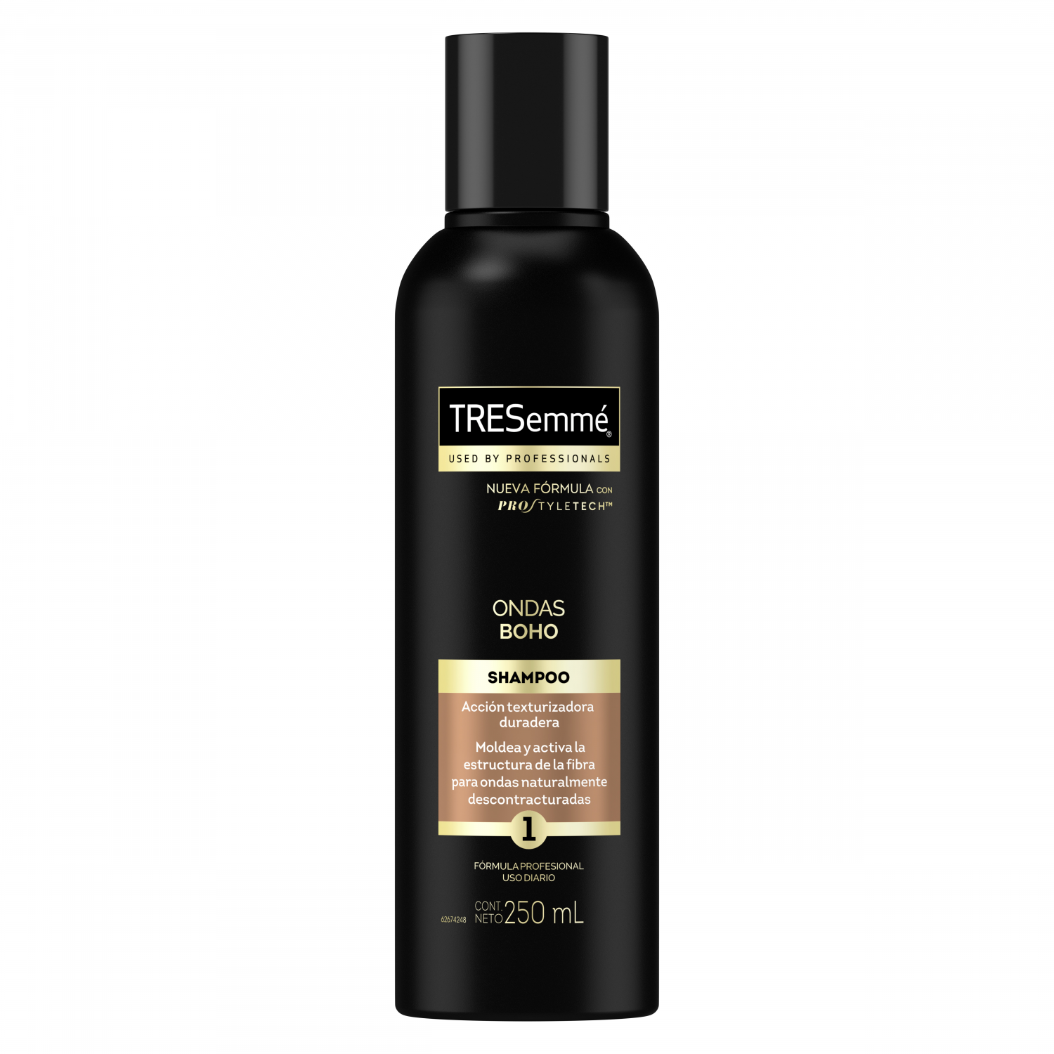 SHAMPOO TRESEMME x250ML ONDAS BOHO