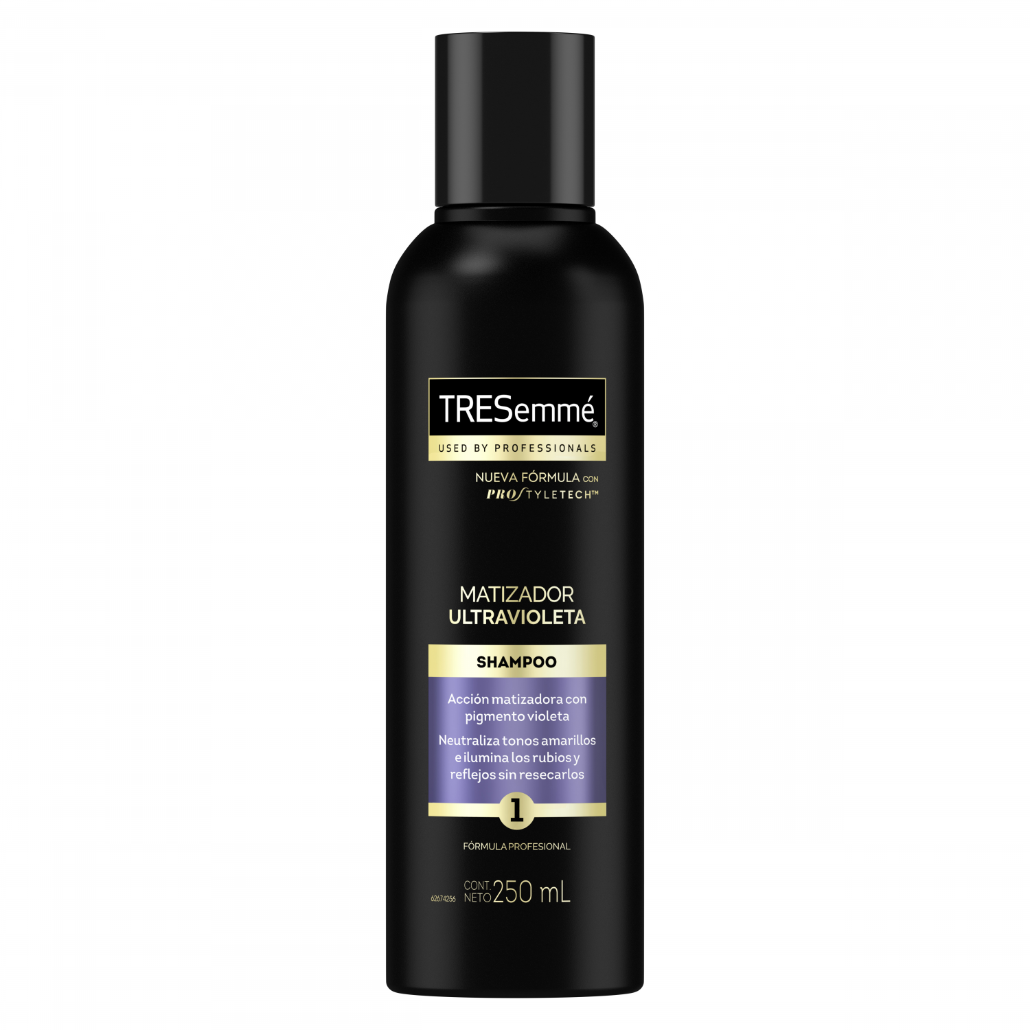 SHAMPOO TRESEMME x250ML MATIZADOR ULTRAVIOLETA