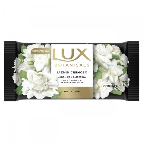 JABON DE TOCADOR LUX BOTANICALS x120GR JAZMIN CREMOSO