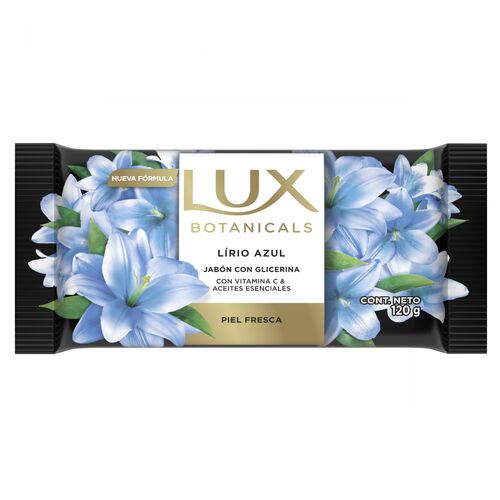 JABON DE TOCADOR LUX BOTANICALS x120GR LIRIO AZUL