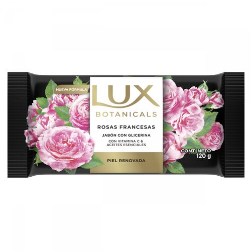 JABON DE TOCADOR LUX BOTANICALS x120GR ROSAS FRANCESAS