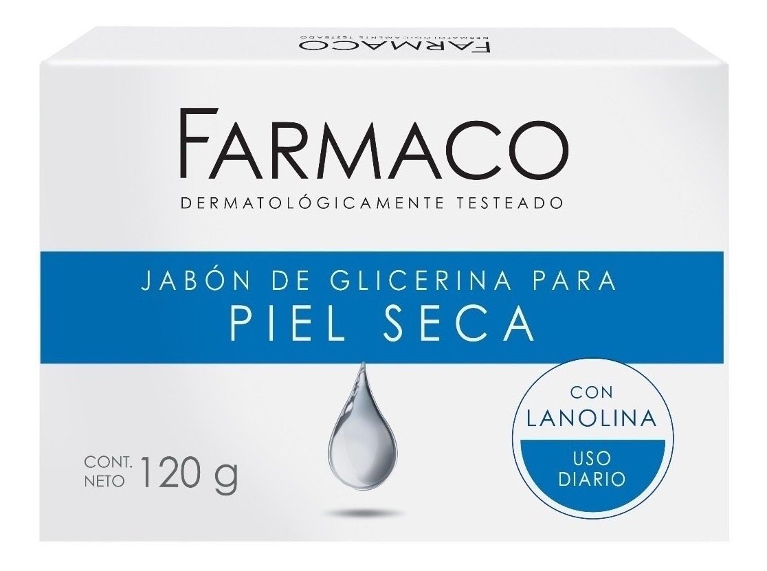 JAB.FARMACO GLICERINAx120 LANOLINA