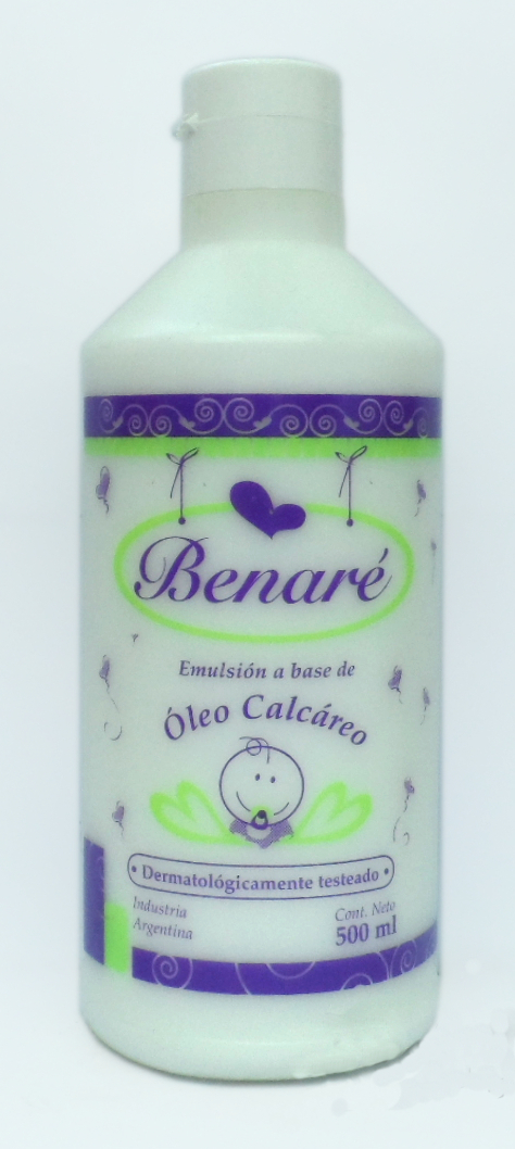 OLEO CALCAREO BENAREx500