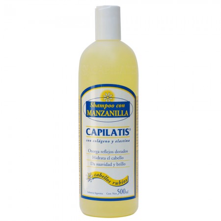 SHAMPOO CAPILATIS x500ML MANZANILLA