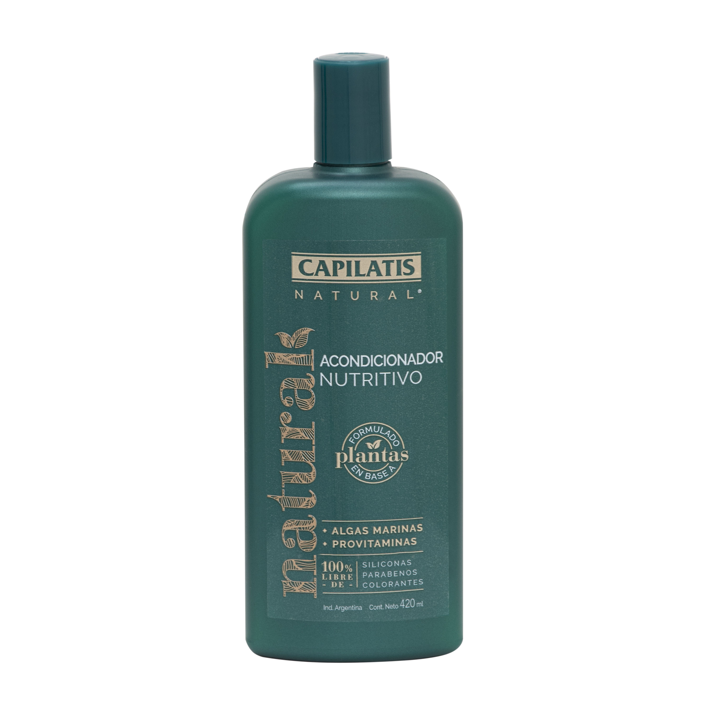 ENJUAGUE CAPILATIS NATURAL x420ML NUTRITIVO