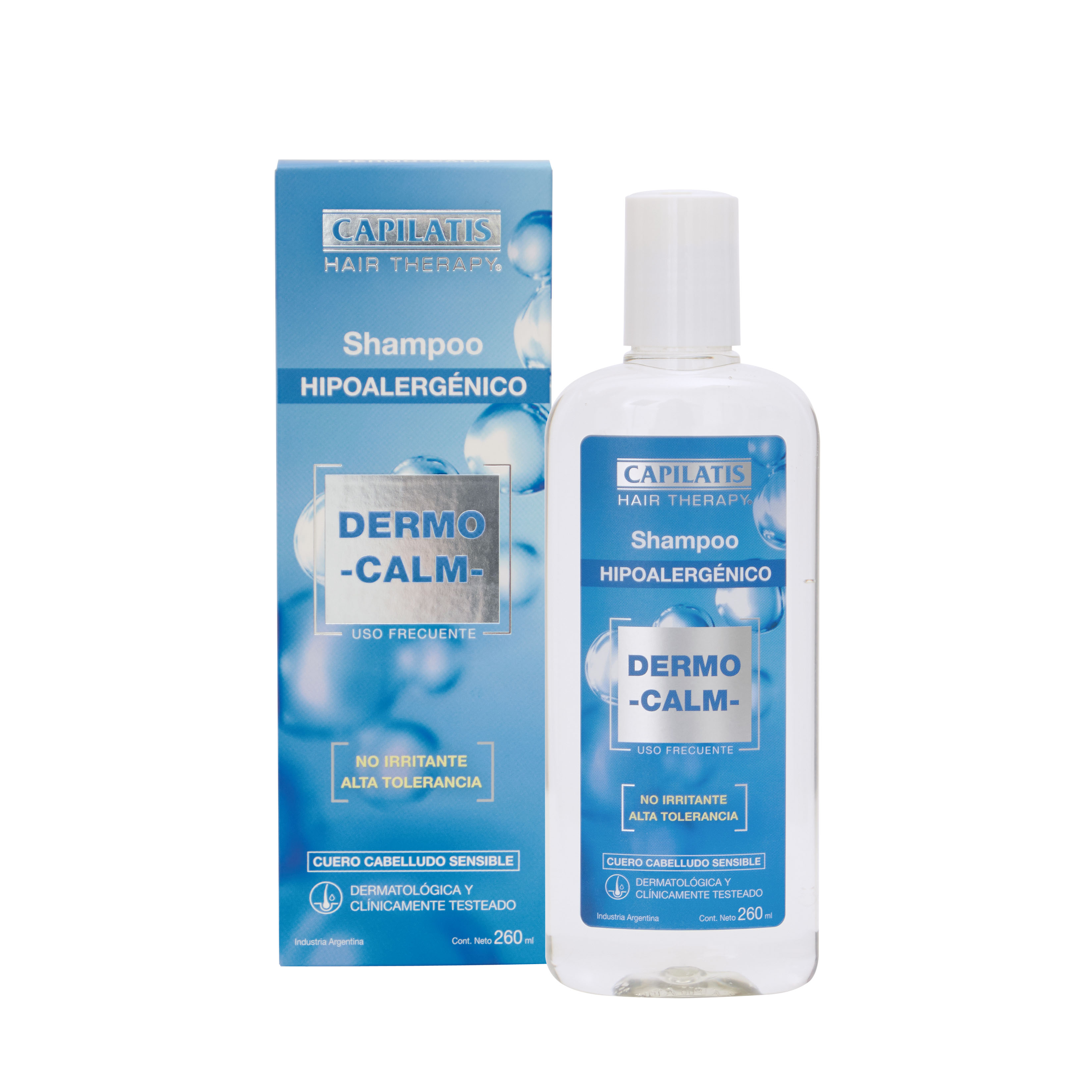 SHAMPOO CAPILATIS HAIR THERAPY x260ML DERMO CALM