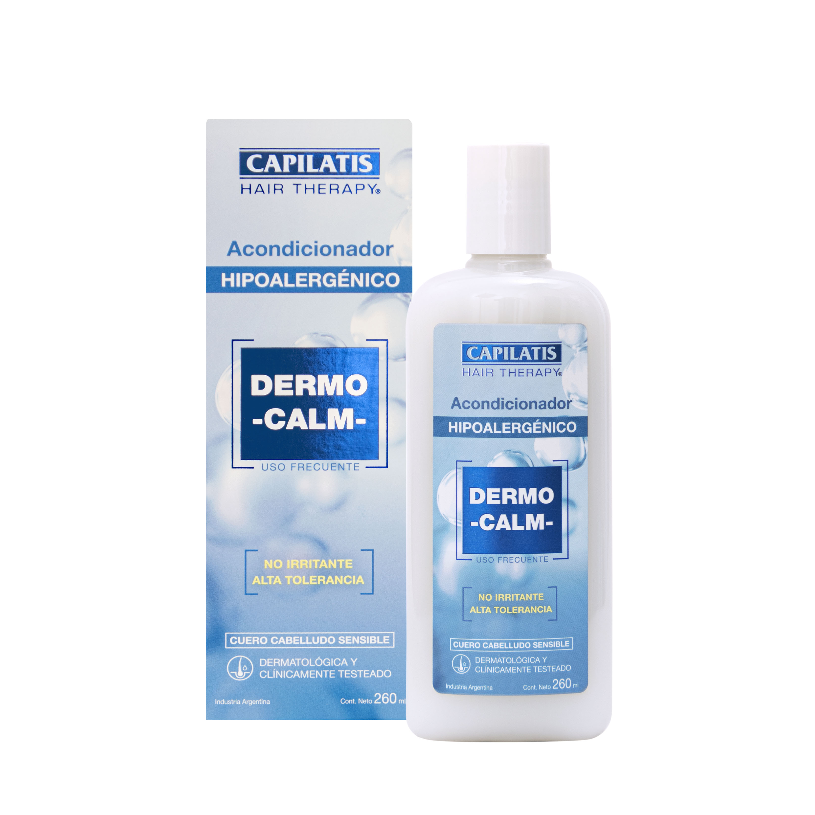 ENJUAGUE CAPILATIS HAIR THERAPY x260ML DERMO CALM