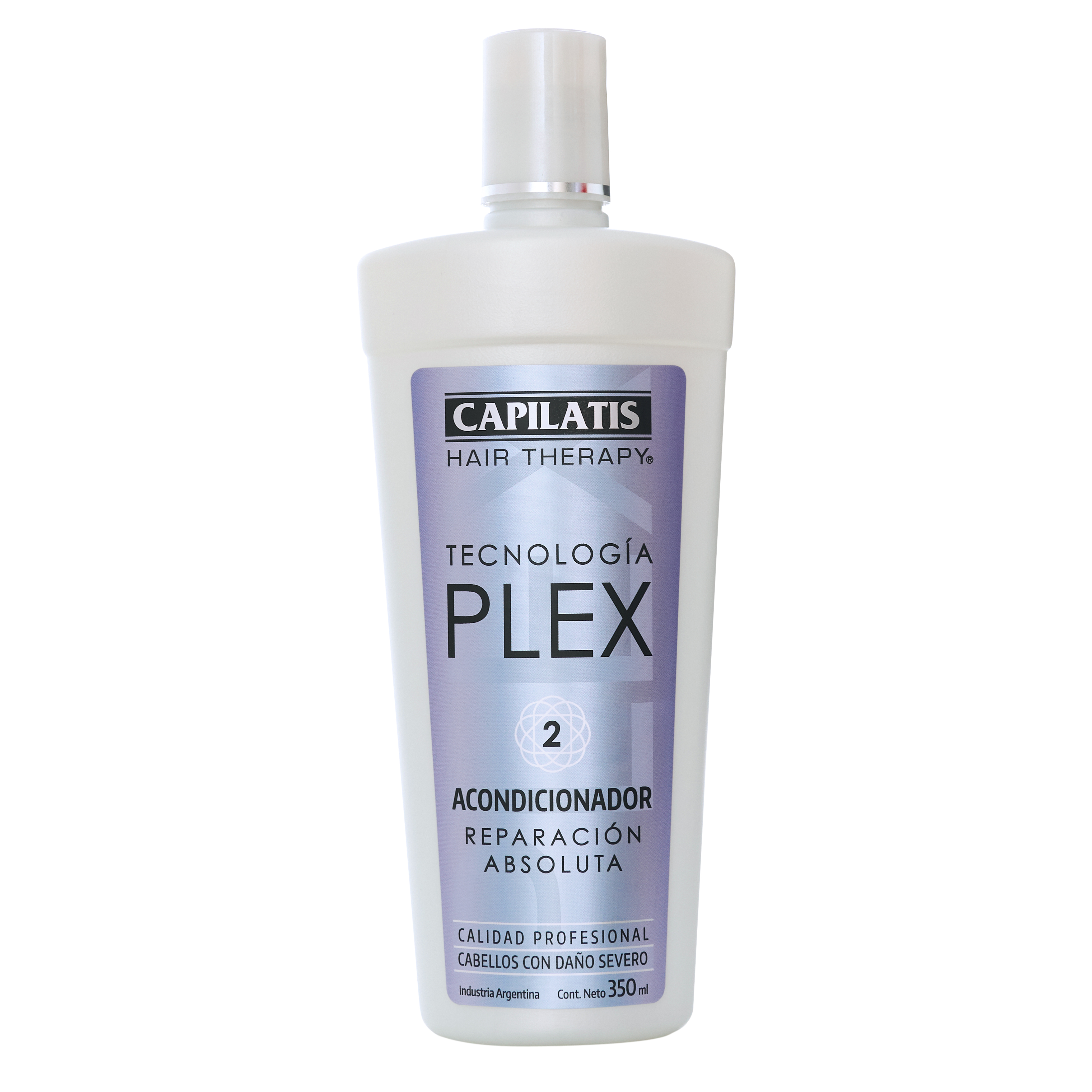 ENJUAGUE CAPILATIS HAIR THERAPY x350ML TECNOLOGIA PLEX REPARACION ABSOLUTA