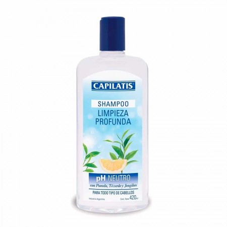 SHAMPOO CAPILATIS x420ML PH NEUTRO