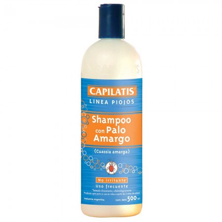 SHAMPOO CAPILATIS LINEA PIOJOS x500ML CON PALO AMARGO