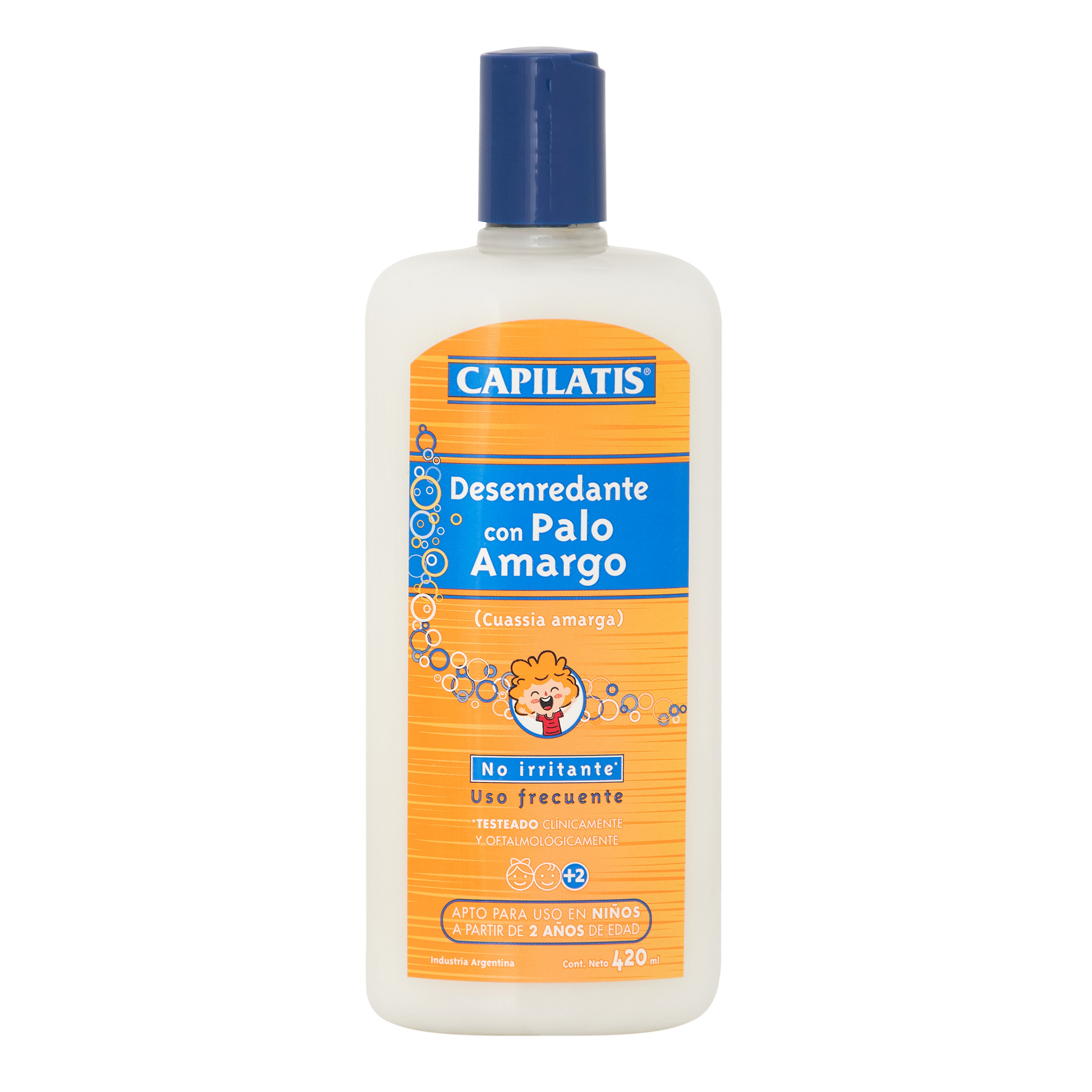 ENJUAGUE CAPILATIS x420ML DESENREDANTE CON PALO AMARGO