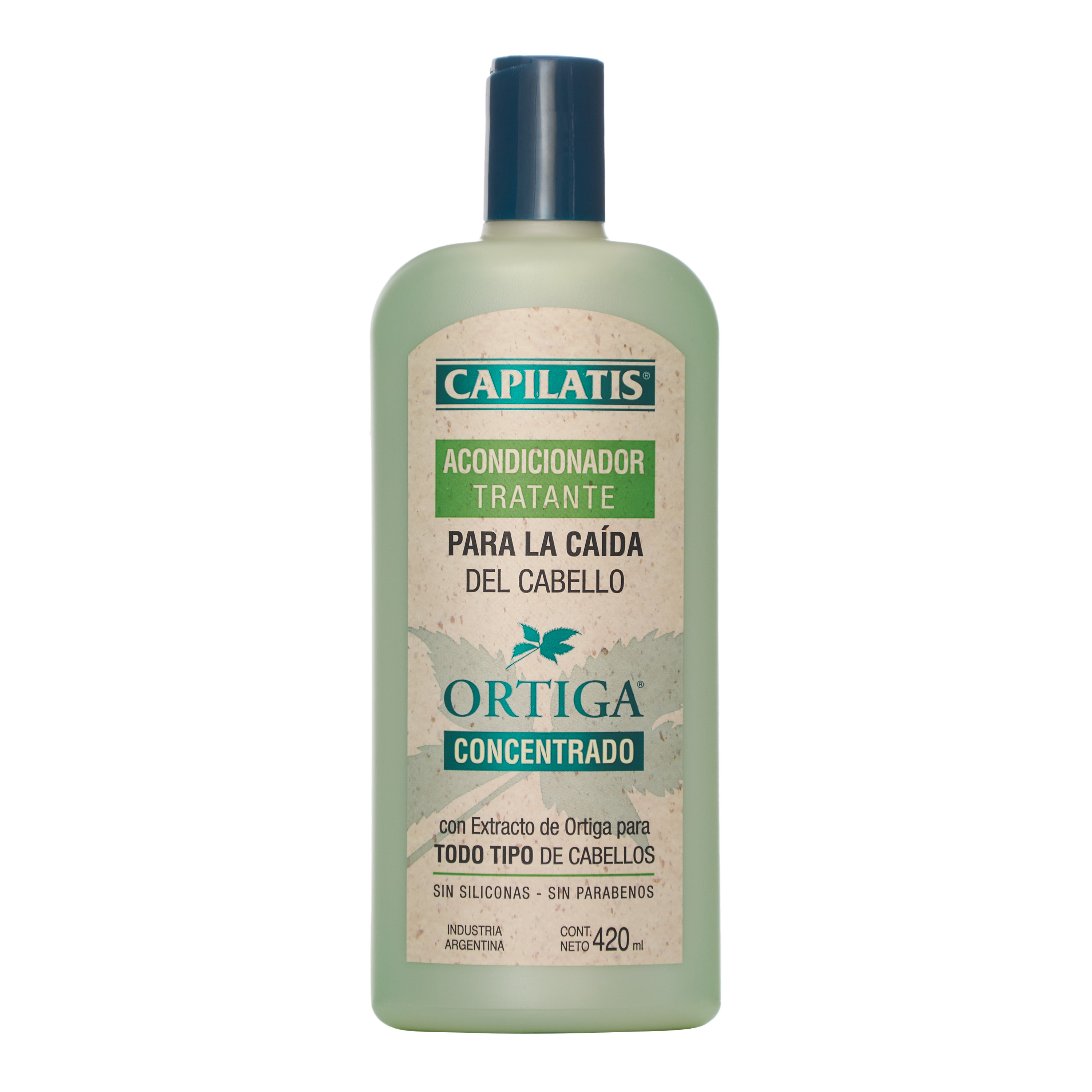 ENJUAGUE CAPILATIS x420ML ORTIGA CONCENTRADO