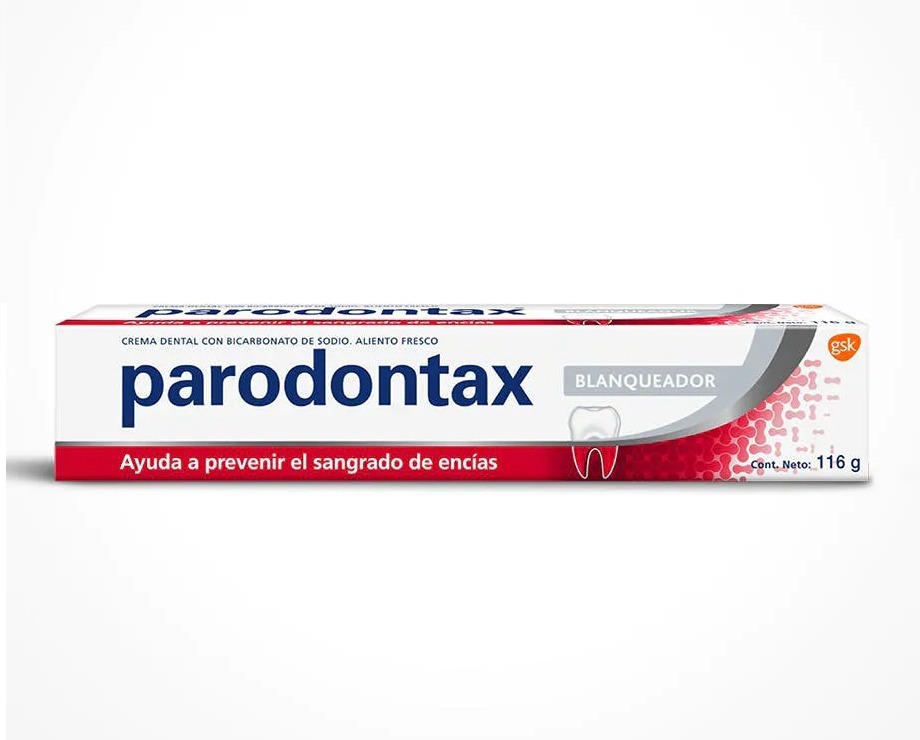 CR.DENT.PARODONTAX x116 BLANQUEADOR