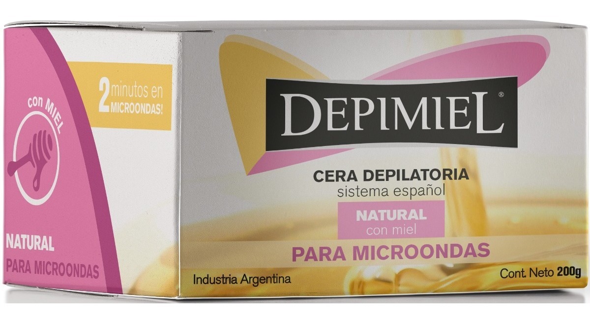 CERA DEP.DEPIMIELx200 NATURAL MICRO