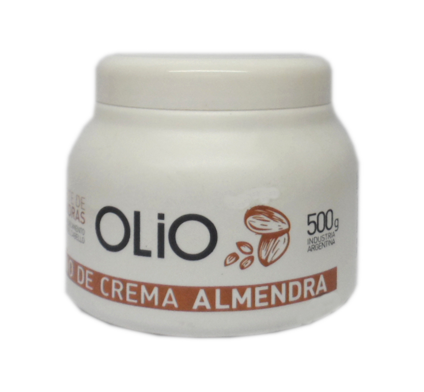 BAÑO DE CR.OLIO X500 ALMENDRA