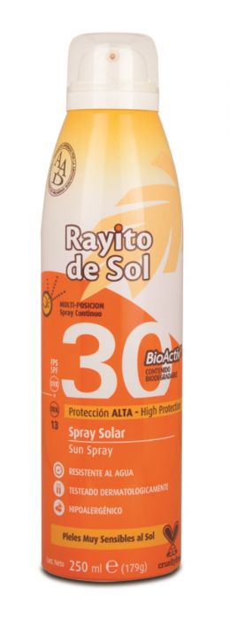 SPRAY SOLAR RAYITO DE SOL x250FPS 30