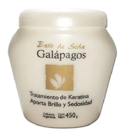 BAÑO DE SEDA GALAPAGOSx450 KERATINA
