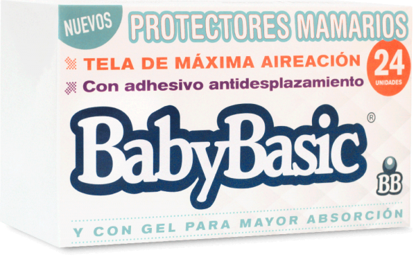 PROTEC.MAMARIO BABY BASICx24