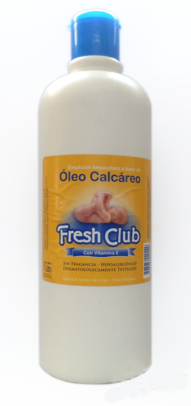 OLEO CALCAREO FRESH CLUB x1L
