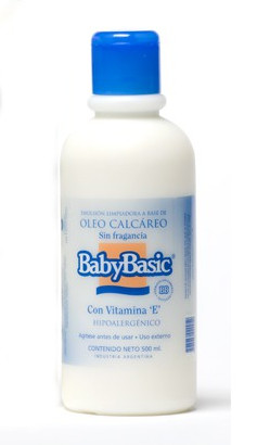 OLEO CALCAREO BABY BASICx250