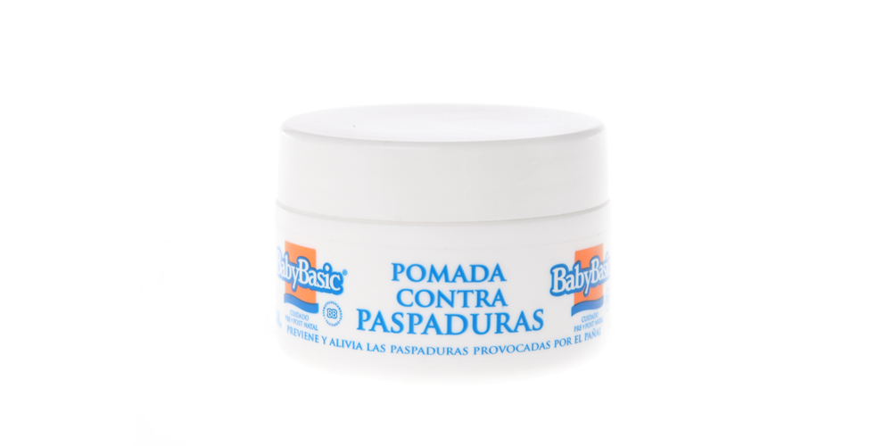 POMADA C/PASPADURAS BABYBASICx60