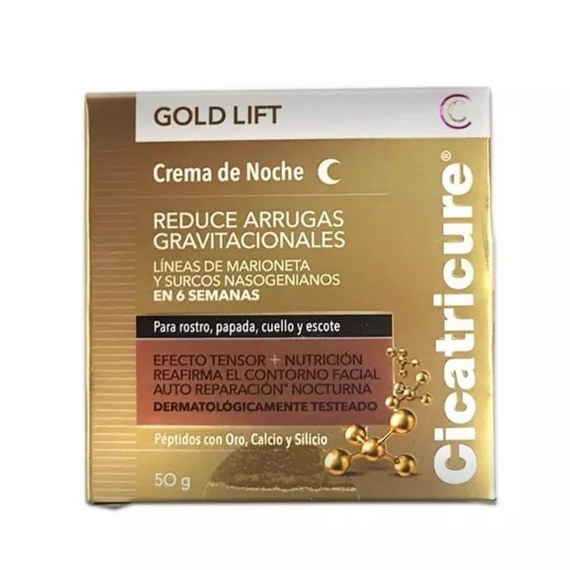 CR.CICATRICUREx50 GOLD LIFT   NOCHE
